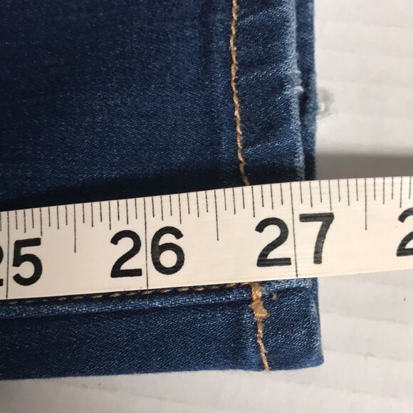 AMERICAN EAGLE Super Stretch X Jean Jegging Womens 4 SHORT Denim Leggings PETITE - Picture 12 of 12